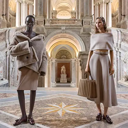 Sukienka z żorżety jedwabnej, hortensjowy różowy | Max Mara